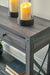 Signature Design Grayish Brown Console Sofa Table