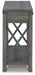 Signature Design Grayish Brown Console Sofa Table