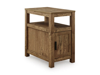 Signature Design Brown Chair Side End Table