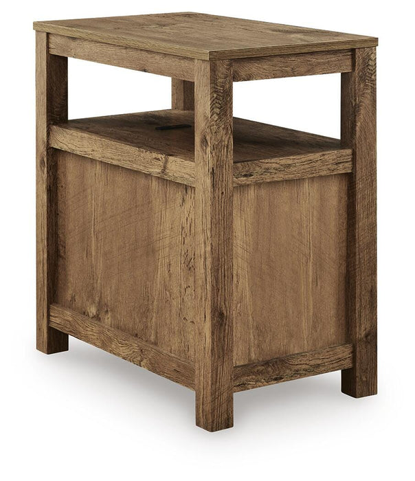 Signature Design Brown Chair Side End Table