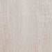 Signature Design Brown Gray/Antique White Chair Side End Table