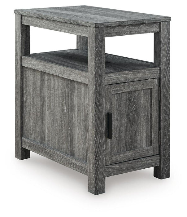 Signature Design Brown/Gray Chair Side End Table
