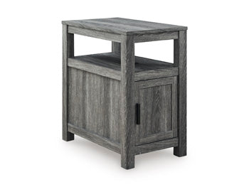 Signature Design Brown/Gray Chair Side End Table