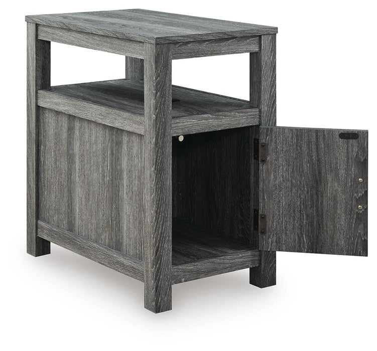 Signature Design Brown/Gray Chair Side End Table