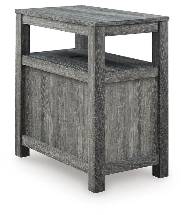 Signature Design Brown/Gray Chair Side End Table