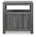 Signature Design Brown/Gray Chair Side End Table