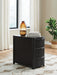 Signature Design Black Chair Side End Table