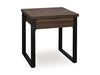 Signature Design Dark Brown Square End Table