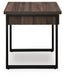Signature Design Dark Brown Square End Table