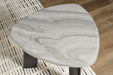 Signature Design Gray/Black Occasional Table Set (3/CN)