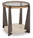 Signature Design Multi Round End Table