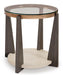 Signature Design Multi Round End Table