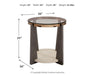 Signature Design Multi Round End Table