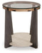 Signature Design Multi Round End Table