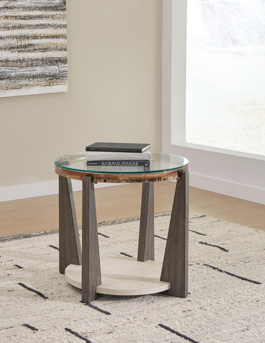 Signature Design Multi Round End Table