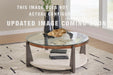 Signature Design Multi Round End Table