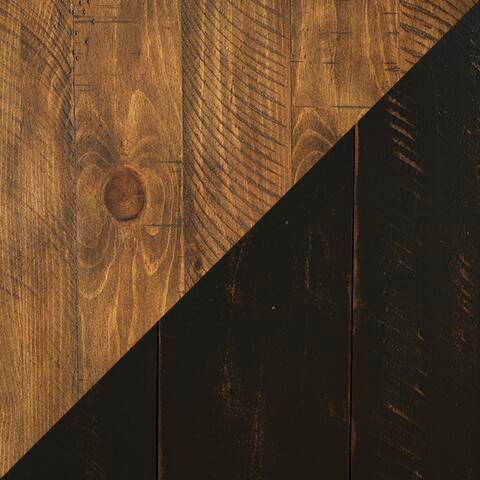 Signature Design Black/Brown Chair Side End Table