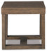 Signature Design Gray Square End Table