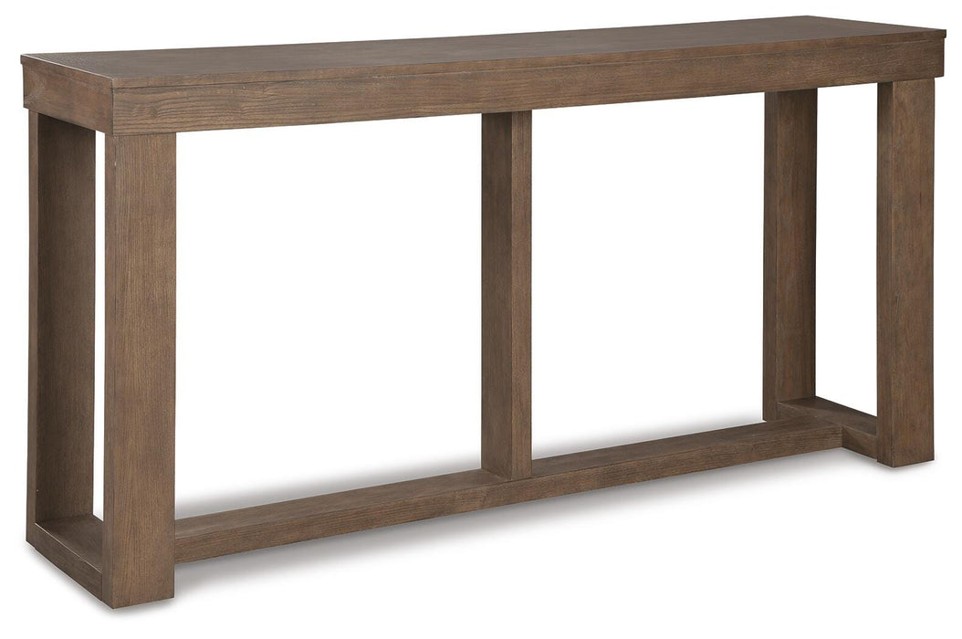 Signature Design Gray Sofa Table
