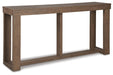 Signature Design Gray Sofa Table