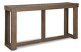 Signature Design Gray Sofa Table