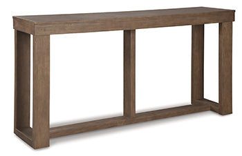Signature Design Gray Sofa Table
