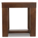 Signature Design Dark Brown Square End Table
