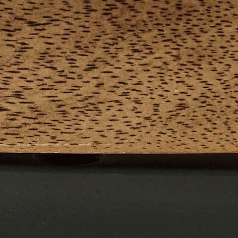 Signature Design Medium Brown Round End Table