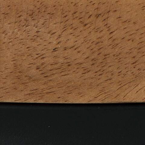 Signature Design Medium Brown Round End Table