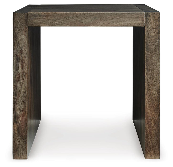 Signature Design Brown Square End Table