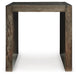 Signature Design Brown Square End Table