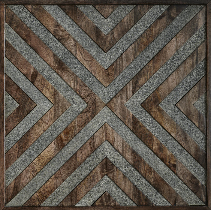 Signature Design Brown Square End Table