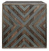 Signature Design Brown Square End Table