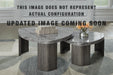Signature Design Gray/Brown Triangle End Table