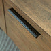 Signature Design Light Brown Rectangular End Table