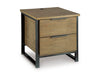 Signature Design Light Brown Rectangular End Table