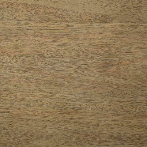 Signature Design Light Brown Rectangular End Table