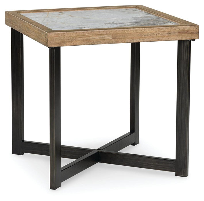 Signature Design Multi Square End Table