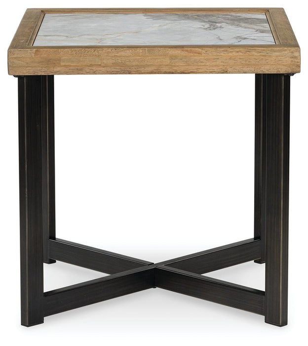 Signature Design Multi Square End Table