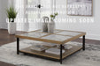 Signature Design Multi Square End Table