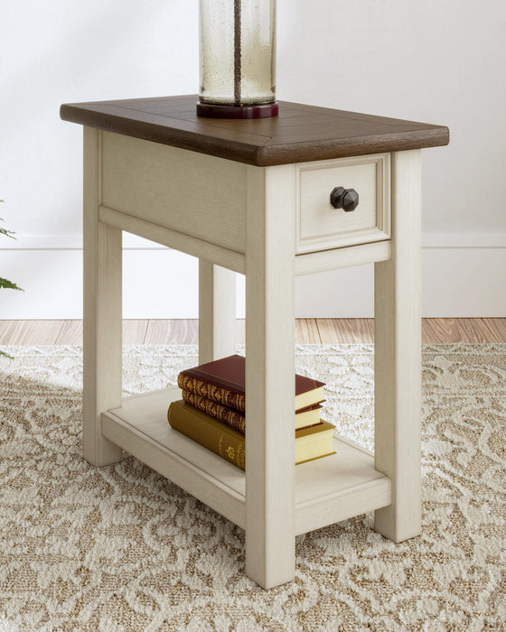 Signature Design Two-tone Chair Side End Table