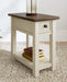 Signature Design Two-tone Chair Side End Table