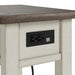 Signature Design Two-tone Chair Side End Table