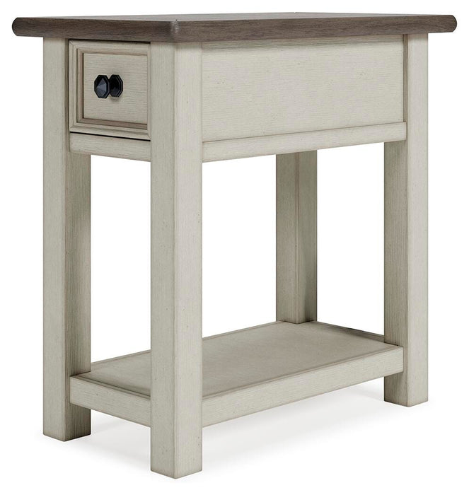 Signature Design Two-tone Chair Side End Table