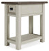 Signature Design Two-tone Chair Side End Table