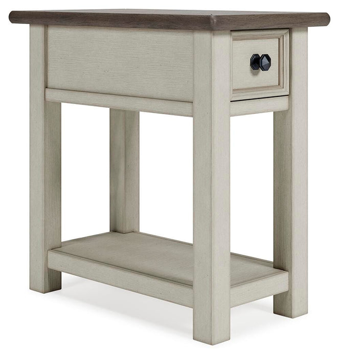 Signature Design Two-tone Chair Side End Table