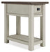 Signature Design Two-tone Chair Side End Table