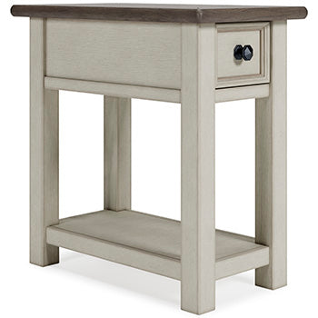 Signature Design Two-tone Chair Side End Table