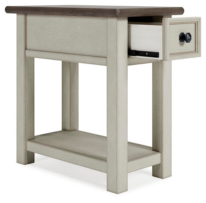 Signature Design Two-tone Chair Side End Table