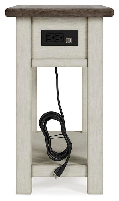 Signature Design Two-tone Chair Side End Table
